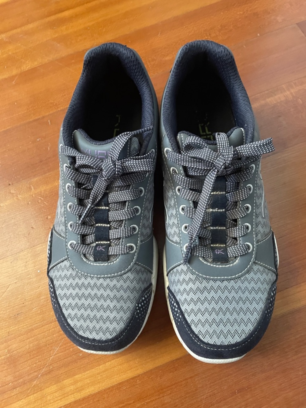 KURU Women's Gray Athletic Sneakers - Cushioned Support